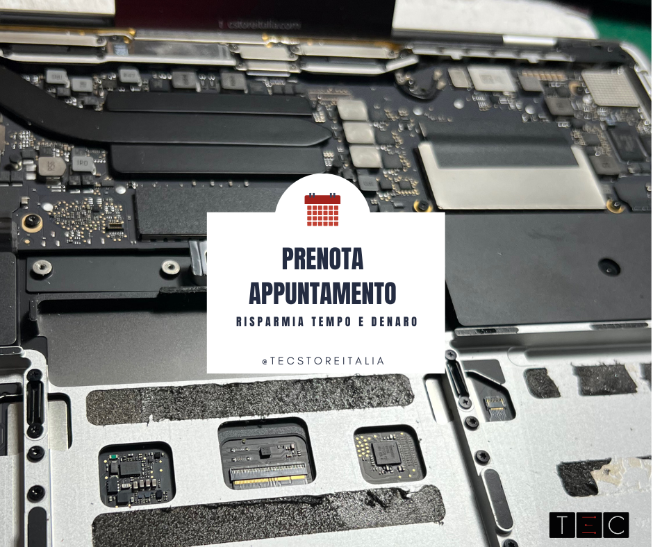 🧰 Prenota la tua riparazione online – TEC Store | Xiaomi Corner Le Zagare