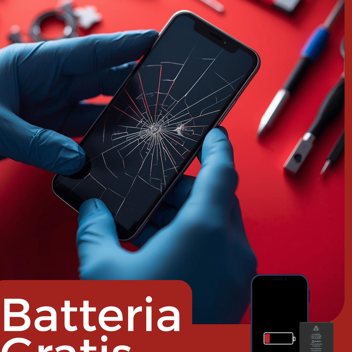 Riparazione display smartphone con batteria gratis a Catania – Promo TEC Store Italia