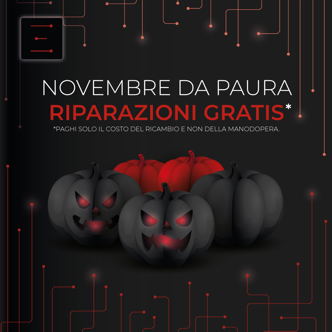 Riparazioni Gratis* a Novembre 2022