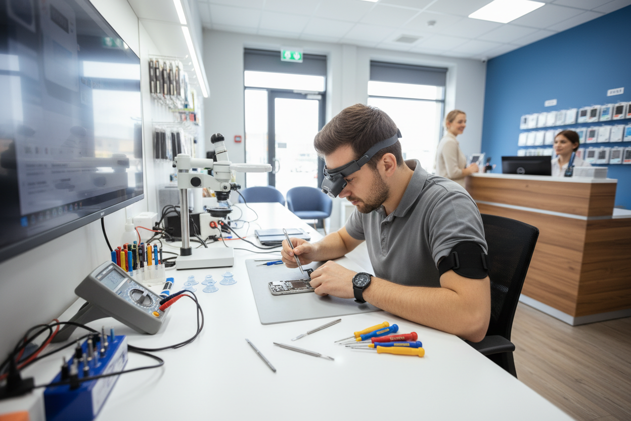 Riparazioni smartphone professionali: il metodo TEC Store Italia