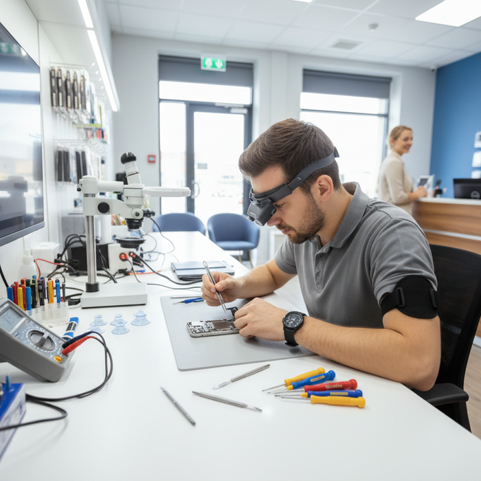 Riparazioni smartphone professionali: il metodo TEC Store Italia