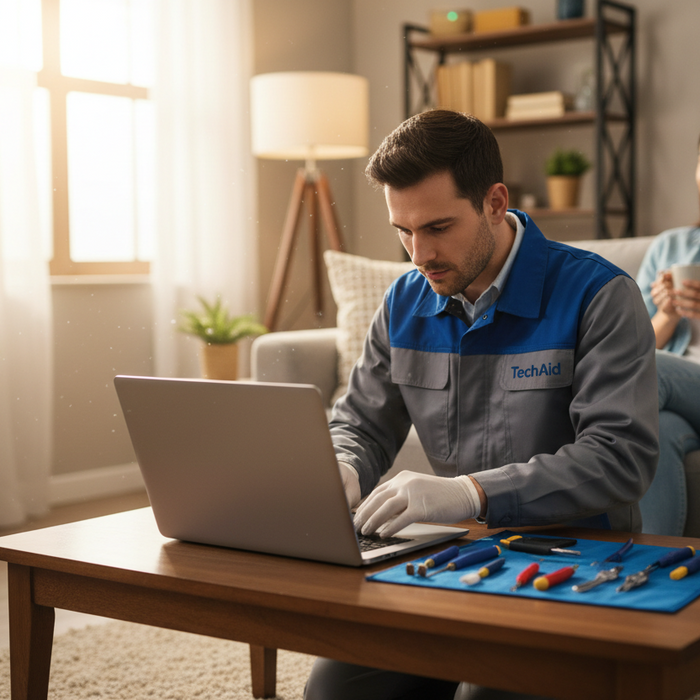 🔧 Hai un dispositivo rotto? Veniamo noi da te!  Tec Store Italia offre assistenza tecnica a domicilio a Catania e provincia per smartphone, PC, TV e molto altro.  📍 Anche in negozio ⚡ Interventi rapidi 📅 Anche su appuntamento weekend  👉 Prenota ora