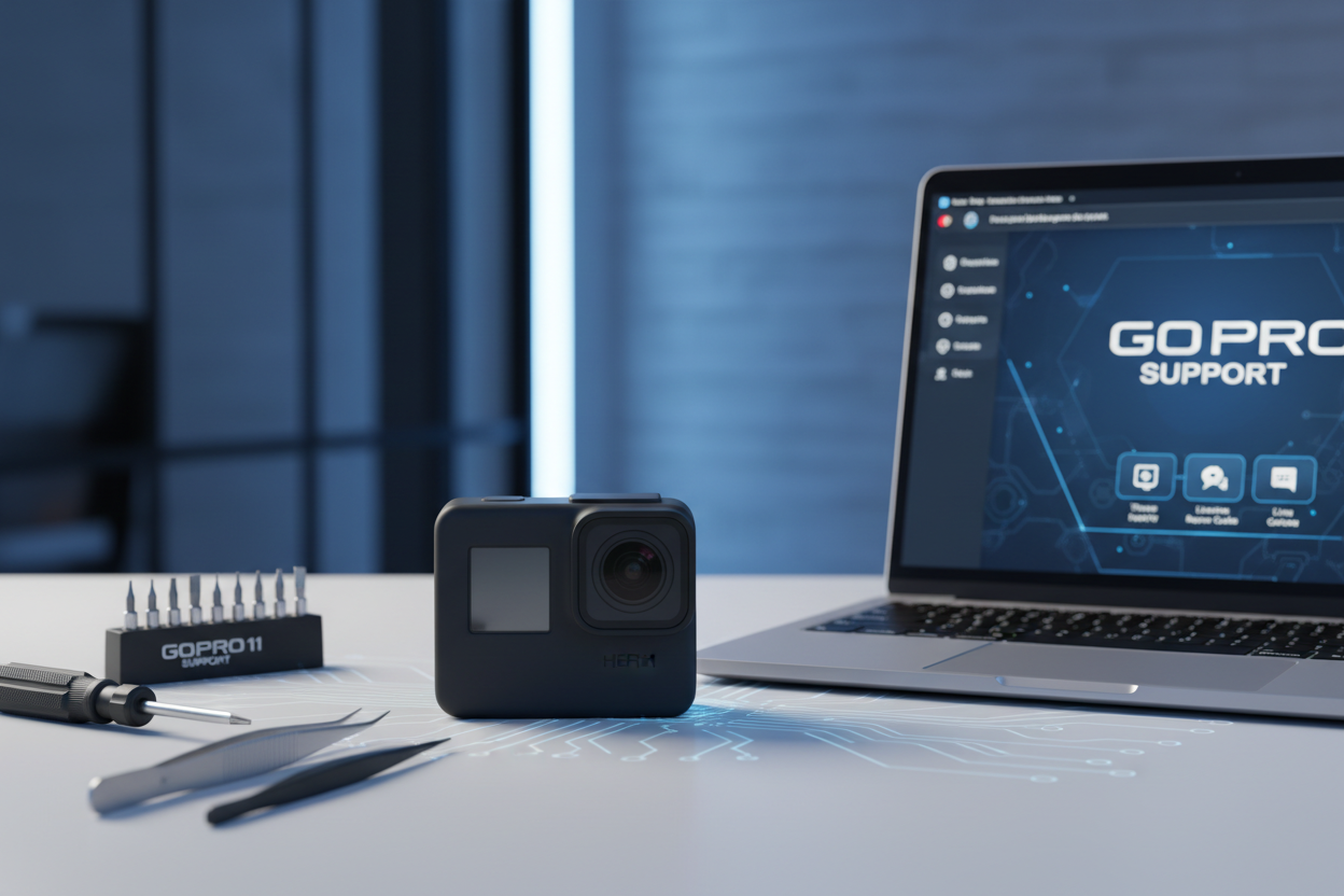 Riparazione GoPro: Assistenza Specializzata per Tutti i Modelli e Tutti i Guasti
