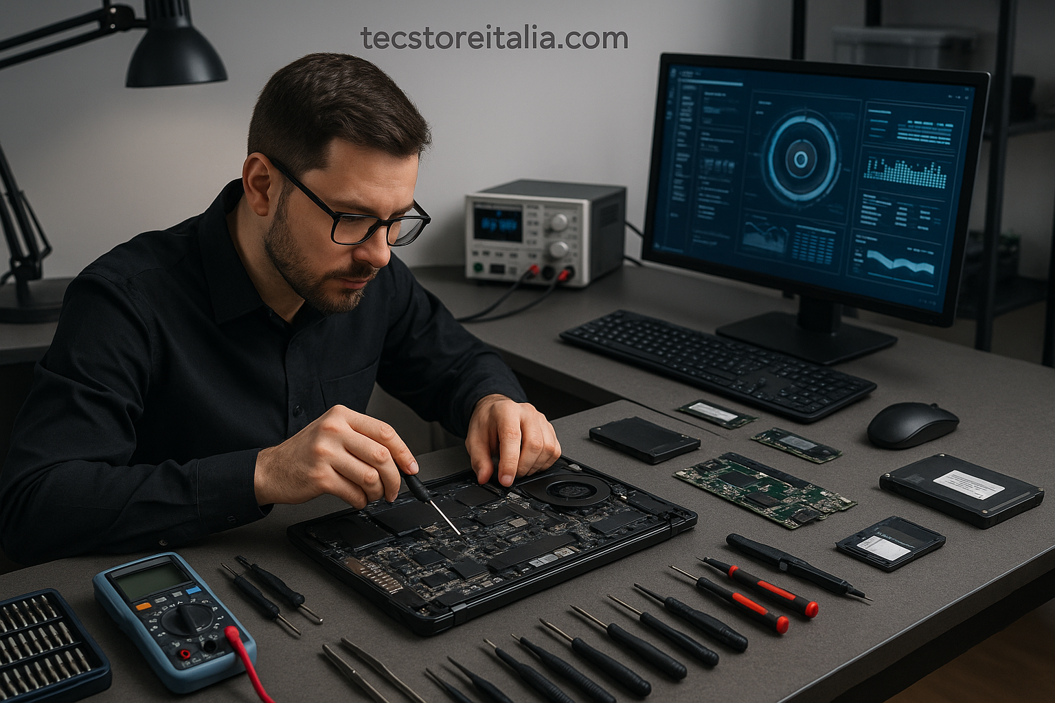 Riparazioni e Assistenza PC e Notebook