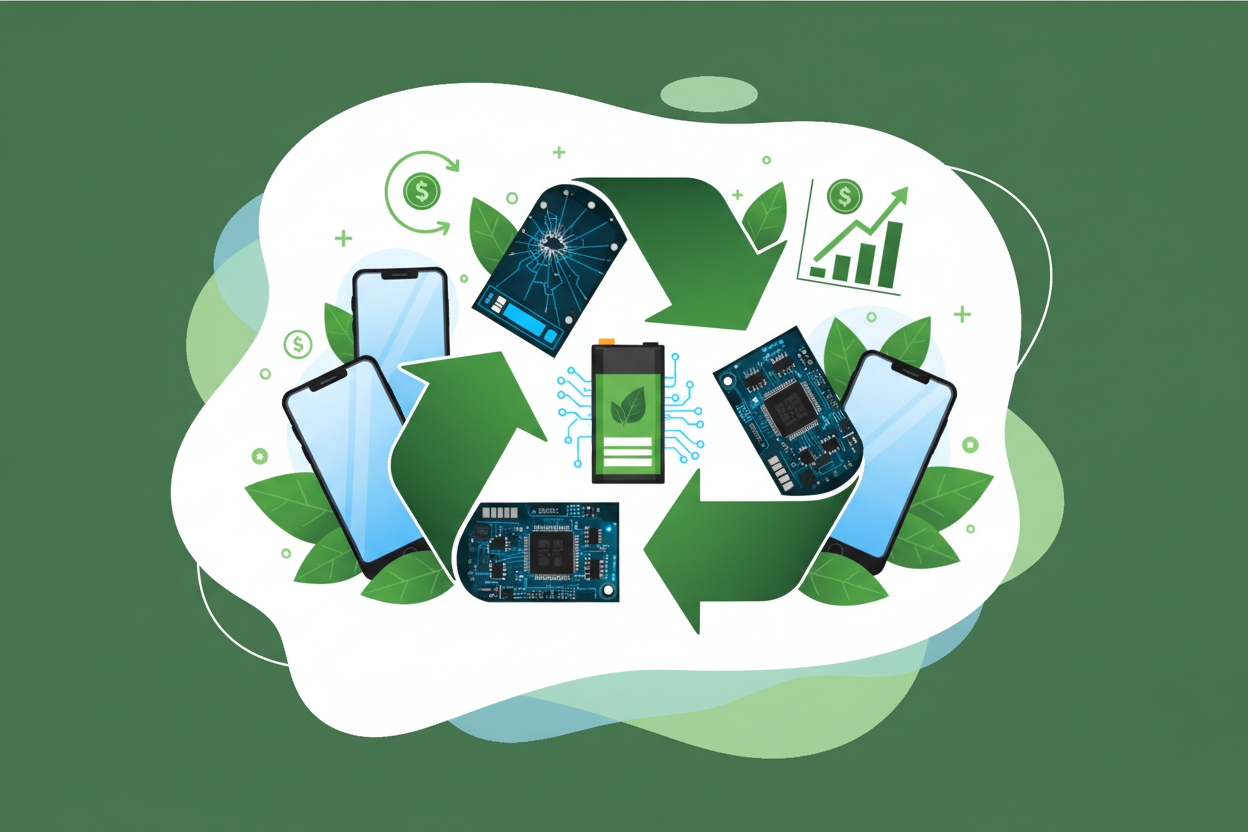 ♻️ Risparmia fino al 90% sulla riparazione e aiuta l’ambiente: scopri la nuova riparazione sostenibile di TEC Store