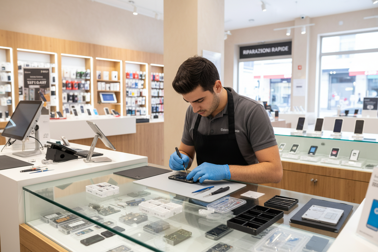 Riparazioni smartphone anche nel weekend a Catania: TEC Store non si ferma mai