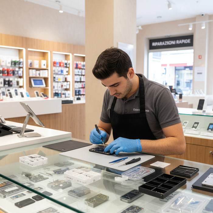 Riparazioni smartphone anche nel weekend a Catania: TEC Store non si ferma mai