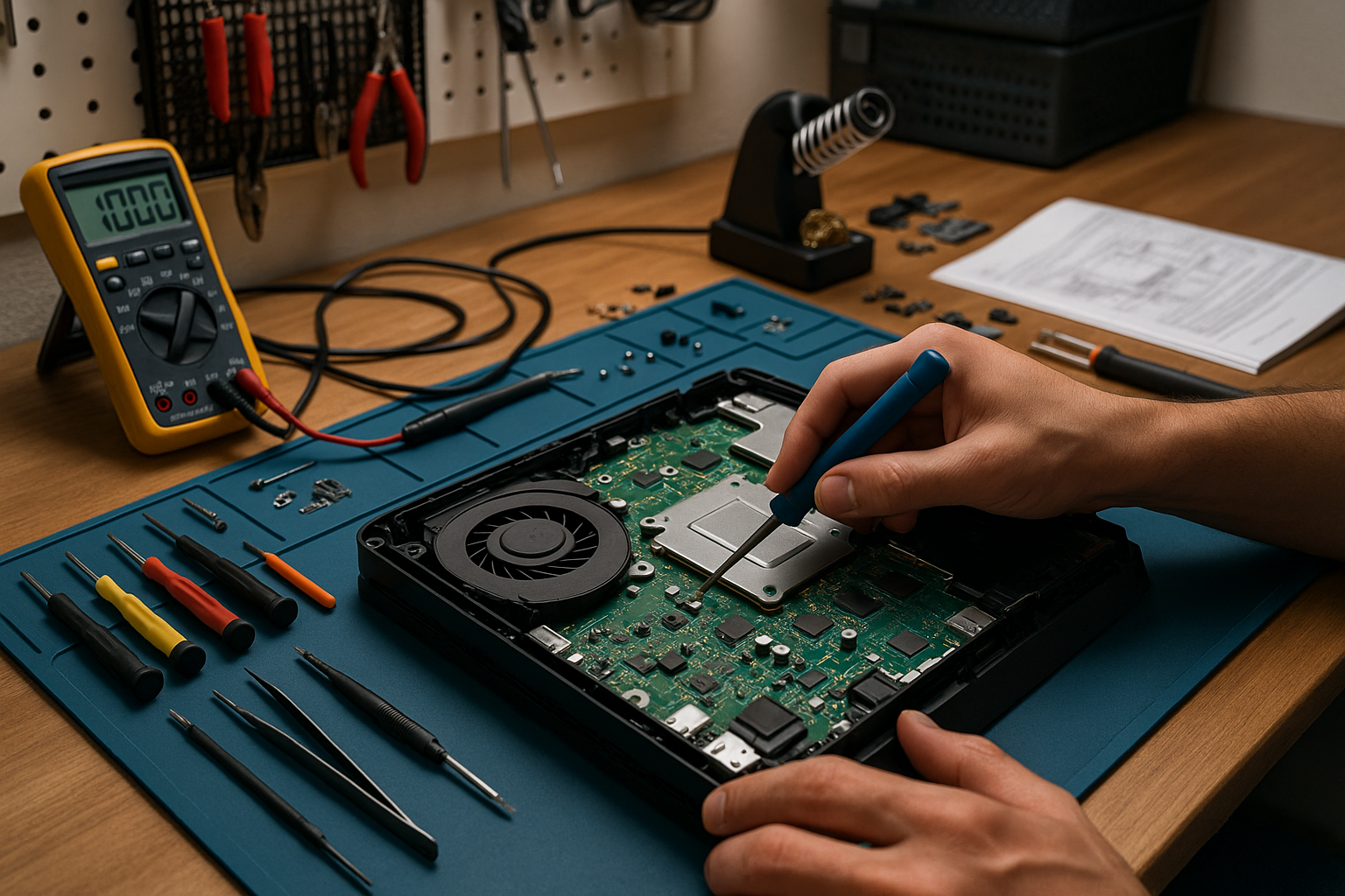 Riparazioni e Assistenza Console