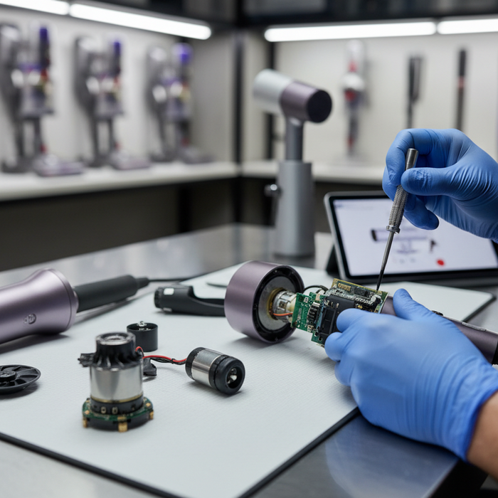Riparazione Dyson Fuori Garanzia: Problemi Comuni, Guasti Complessi e Assistenza Specializzata