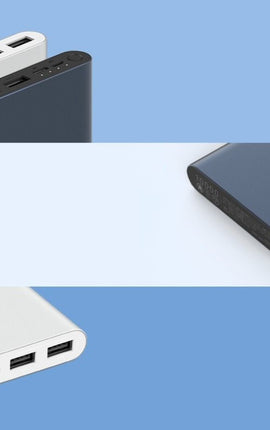 10000 mAh Mi 18W Power Bank 3 Silver