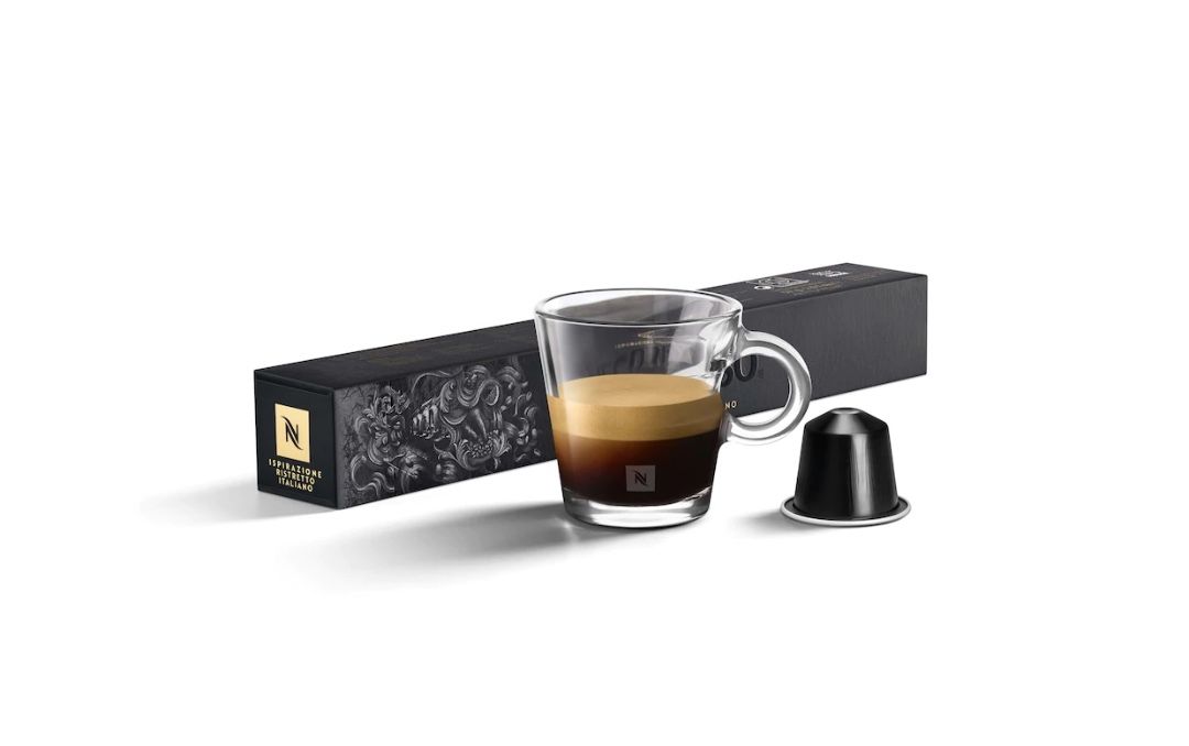 10 Capsule Nespresso Ristretto Ispirazione Italiana Coffee