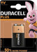1 Batteria Transistor Duracell 9V 6LR61MN1604 Accessori Smartphone & Tablet