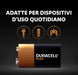 1 Batteria Transistor Duracell 9V 6LR61MN1604 Accessori Smartphone & Tablet