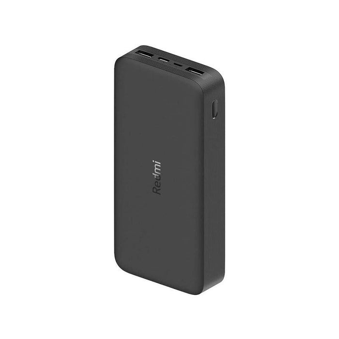 20k Redmi 18W Fast Charge Power Bank Black Smart Devices