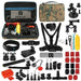 Accessori Kit 53 in 1 per Action Cam Lifestyle