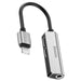 Adattatore Audio Lightning Jack 3.5mm 2x Lightning Silver Accessori Smartphone & Tablet