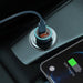 Adattatore Auto Caricabatterie 2 Porte USB-C e USB 40W Blue Smart Devices