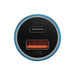 Adattatore Auto Caricabatterie 2 Porte USB-C e USB 60W Blue Smart Devices