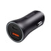 Adattatore Auto Caricabatterie 2 Porte USB-C e USB 60W Grigio Smart Devices
