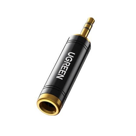 Adattatore da Jack 3,5 mm a Jack da 6,5mm UGREEN Grigio Accessori Smartphone & Tablet