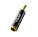 Adattatore da Jack 3,5 mm a Jack da 6,5mm UGREEN Grigio Accessori Smartphone & Tablet