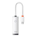 Adattatore di Rete da USB-C a Ethernet RJ45 100Mbps Bianco Accessori PC