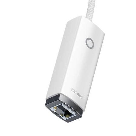 Adattatore di Rete da USB-C a Ethernet RJ45 100Mbps Bianco Accessori PC