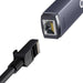 Adattatore di Rete da USB-C a Ethernet RJ45 100Mbps Grigio Accessori PC