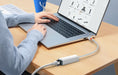 Adattatore di Rete da USB a Ethernet RJ45 100Mbps Bianco Accessori PC
