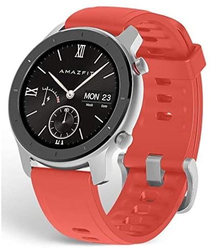 Amazfit GTR 42 Coral red Wearable