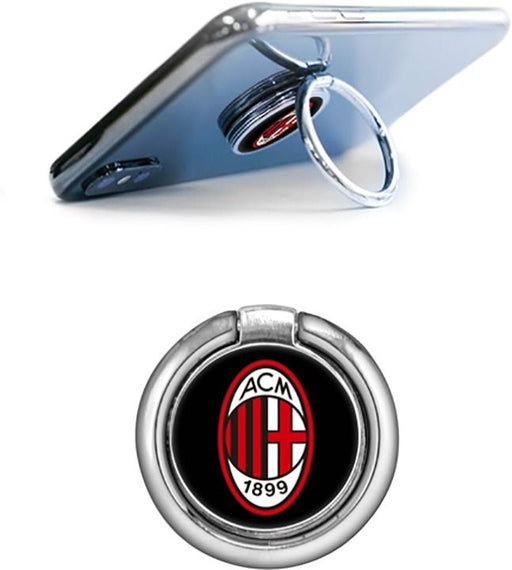 Anello Ring Holder per Smartphone Ufficiale AC Milan Accessori Smartphone & Tablet