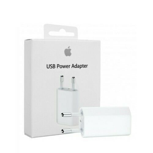 Apple Adattatore Alimentatore USB - Power Adapter 5W MD813ZM/A Accessori Smartphone & Tablet