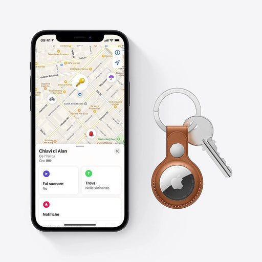 Apple AirTag MX532ZY/A Accessori Smartphone & Tablet
