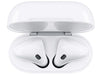 Apple Auricolari AirPods 2 + Custodia di Ricarica MV7N2ZM/A TV & Audio