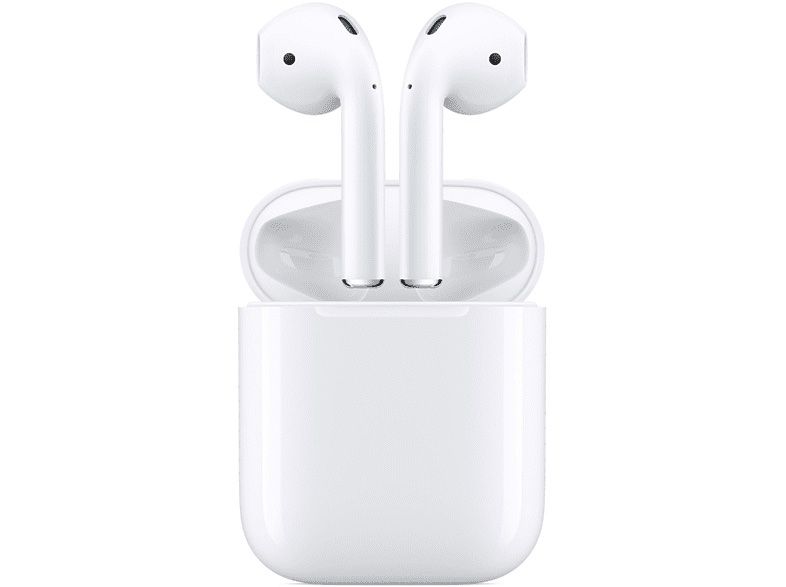 Apple Auricolari AirPods 2 + Custodia di Ricarica MV7N2ZM/A TV & Audio