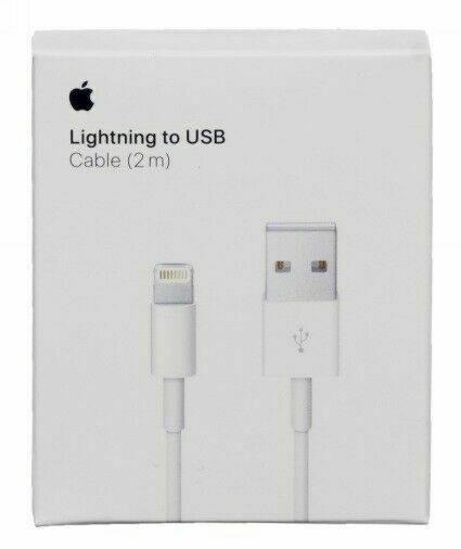 Apple Cavo Lightning USB 2 Metri MD819ZM/A Accessori Smartphone & Tablet