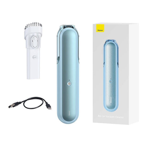 Aspirapolvere Baseus A1 per Auto Cordless Blue Smart Devices