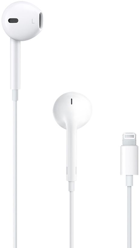 Auricolari APPLE EarPods con Connettore di Ricarica Lightning MMTN2ZM/A TV & Audio