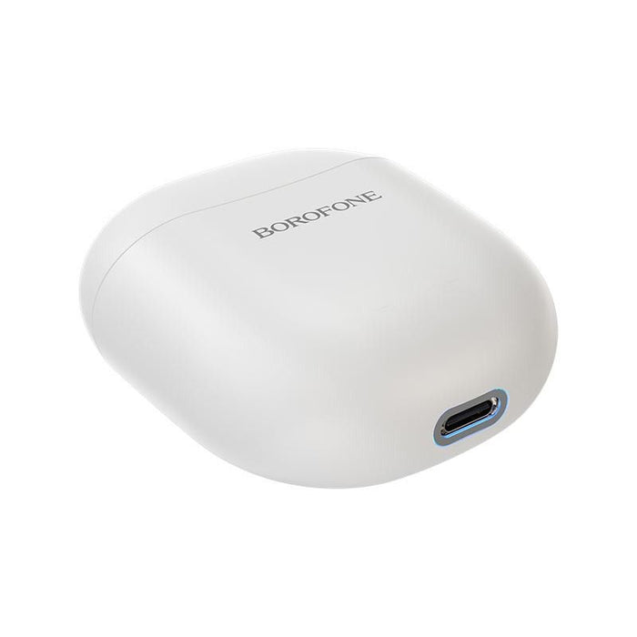 Auricolari Wireless Borofone TWS BE49 White TV & Audio