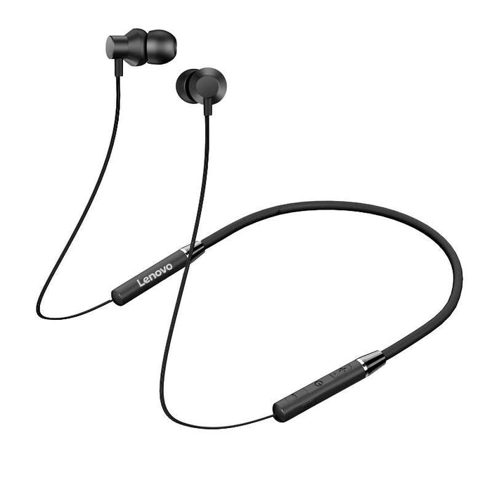 Auricolari Wireless Laccio Collo Magnetici Sport Lenovo HE05 Lifestyle