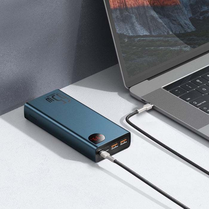 Baseus Powerbank 20000mAh PD QC 3.0 65W Notebook Laptop Accessori PC