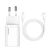 Baseus Super Si Quick Charger 1C 20W con cavo USB-C per Lightning 1m Accessori Smartphone & Tablet