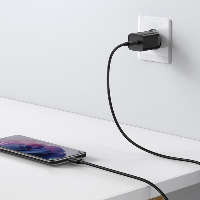 Baseus Super Si Quick Charger 1C 25W con cavo USB-C per USB-C 1m Accessori Smartphone & Tablet