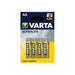 Batterie Pile Stilo VARTA AA Accessori Smartphone & Tablet