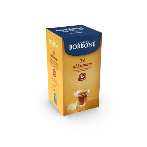 Borbone Box 18 Cialde 44mm The al Limone Coffee