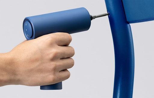 Cacciavite Cordless HOTO QWLSD008 3.6V Blu Smart Devices
