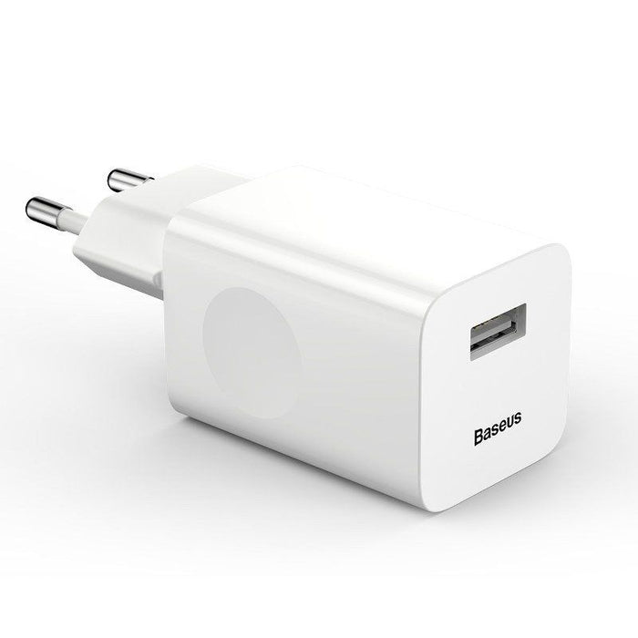 Caricabatterie Rapido Baseus USB 3.0 - Bianco Accessori Smartphone & Tablet