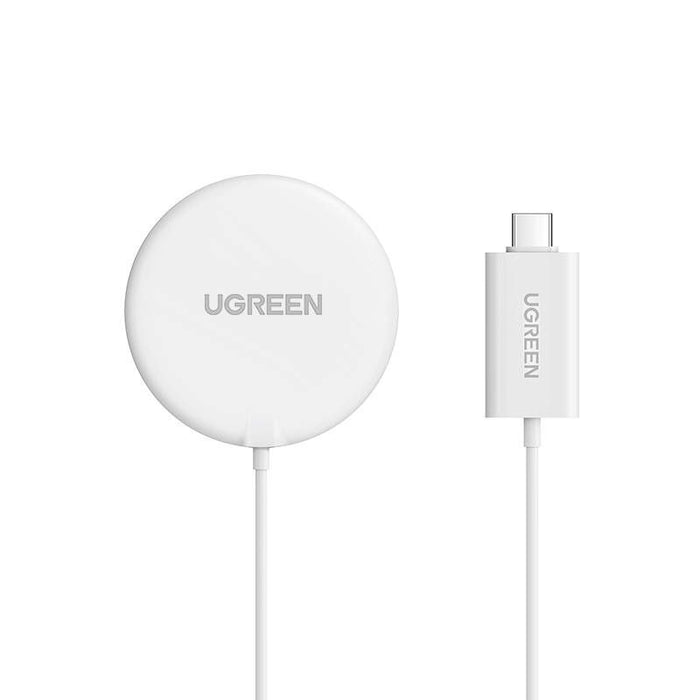 Caricabatterie Wireless UGREEN CD245, 15W bianco Accessori Smartphone & Tablet