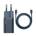 Caricatore e Cavo USB-C Lightning 20W 1m Blu Accessori Smartphone & Tablet