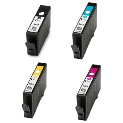 Cartuccia Compatibile 50ML Per HP903XLBK Pro Nero Toner & Cartucce per Stampanti